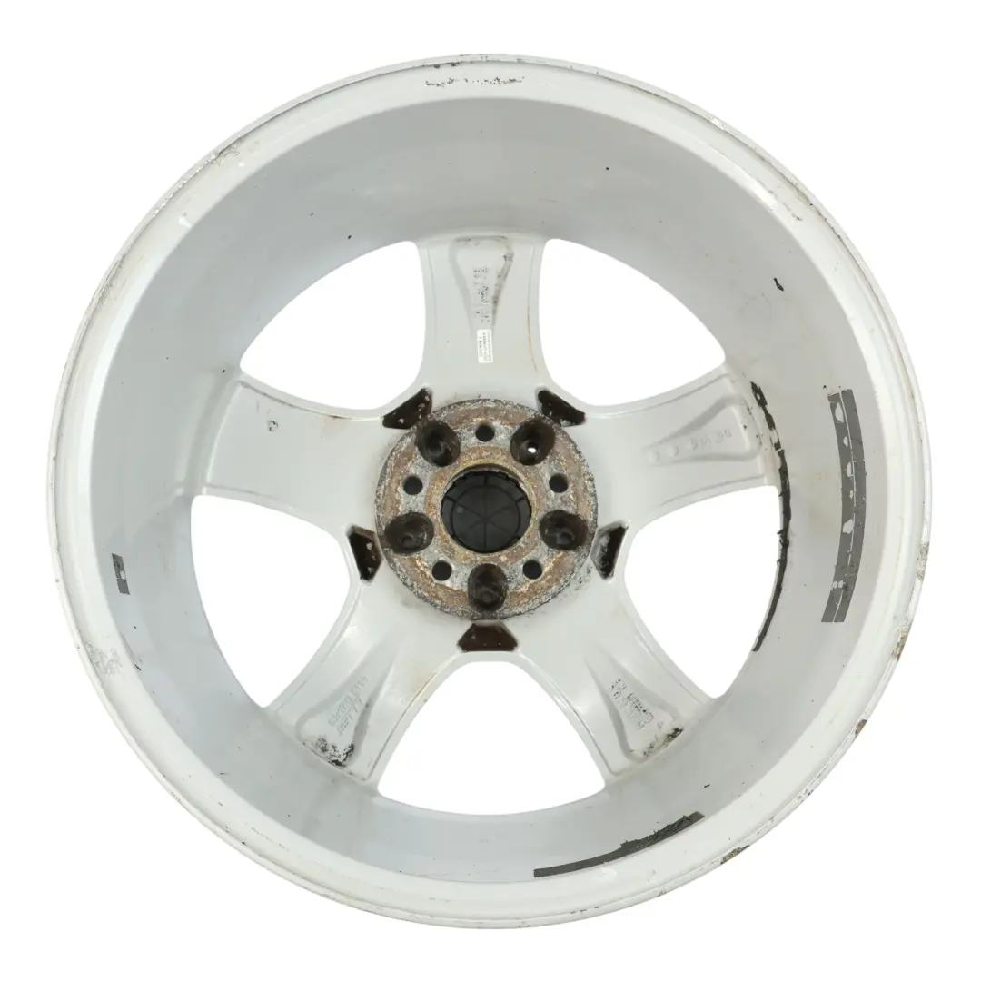 Cerchio Ruota In Lega 5 Razze 19" 8J ET:60 Argento Mercedes W164 - SKU A1644011202-2 - Numero di parte A1644011202