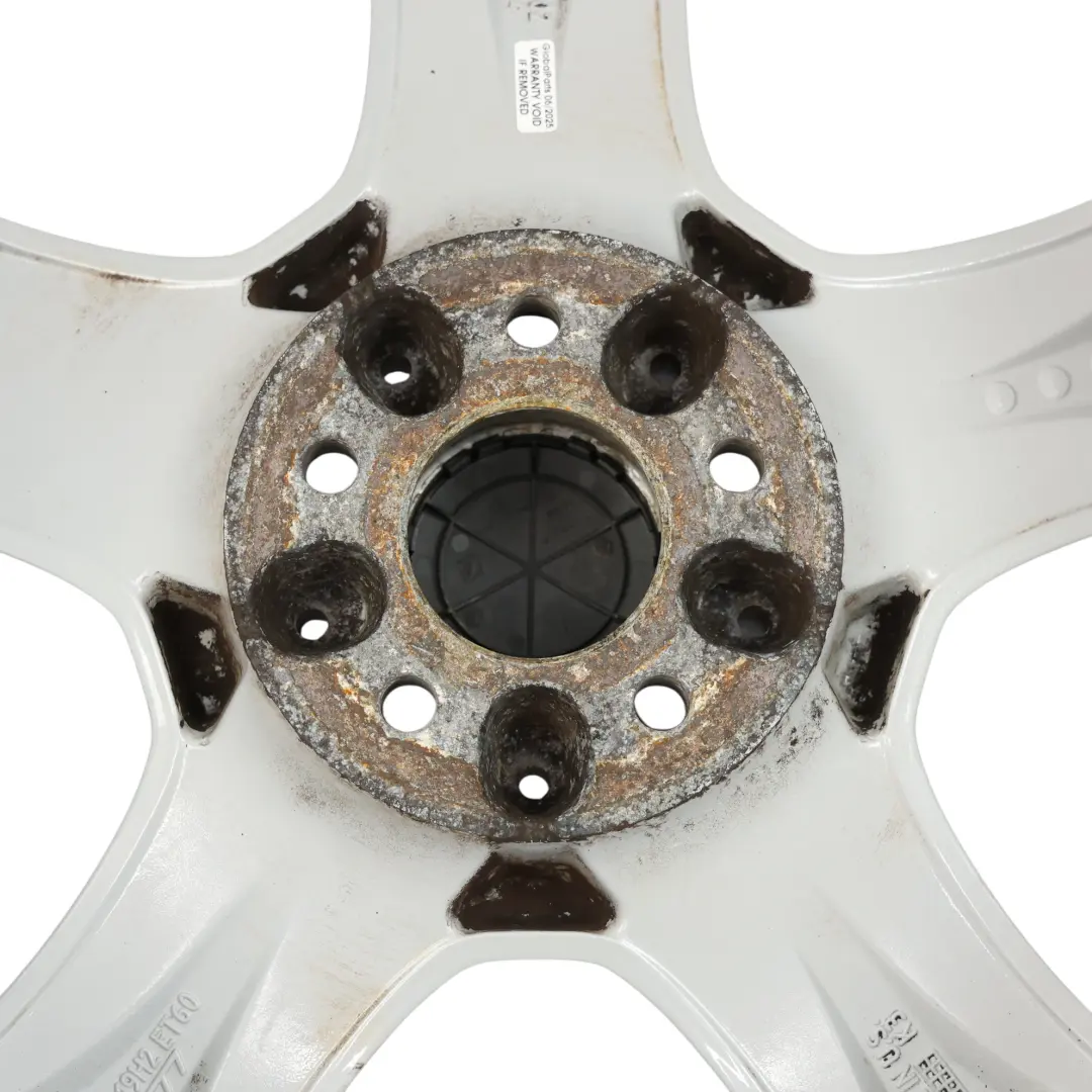 Cerchio Ruota In Lega 5 Razze 19" 8J ET:60 Argento Mercedes W164 - SKU A1644011202-2 - Numero di parte A1644011202