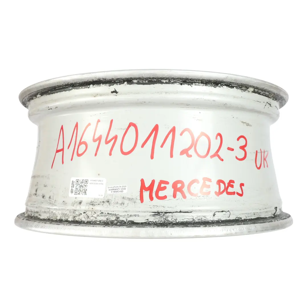 Rim Mercedes W164 Alloy Wheel Rim 5-Spoke 19" 8J ET:60 to Wheel with Part number A1644011202 Wheel Rim Mercedes W164 Alloy Wheel Rim 5-Spoke 19" 8J ET:60 - SKU A1644011202-3 - Part number A1644011202