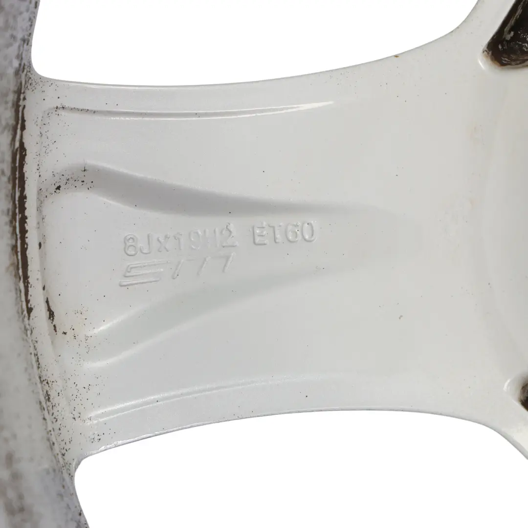 Rim Mercedes W164 Alloy Wheel Rim 5-Spoke 19" 8J ET:60 to Wheel with Part number A1644011202 Wheel Rim Mercedes W164 Alloy Wheel Rim 5-Spoke 19" 8J ET:60 - SKU A1644011202-3 - Part number A1644011202