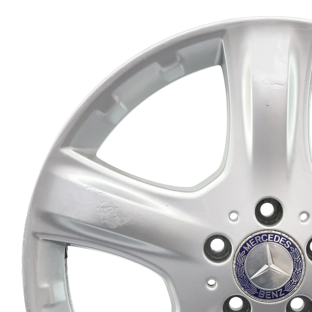 Rim Mercedes W164 Alloy Wheel Rim 5-Spoke 19" 8J ET:60 to Wheel with Part number A1644011202 Wheel Rim Mercedes W164 Alloy Wheel Rim 5-Spoke 19" 8J ET:60 - SKU A1644011202-3 - Part number A1644011202