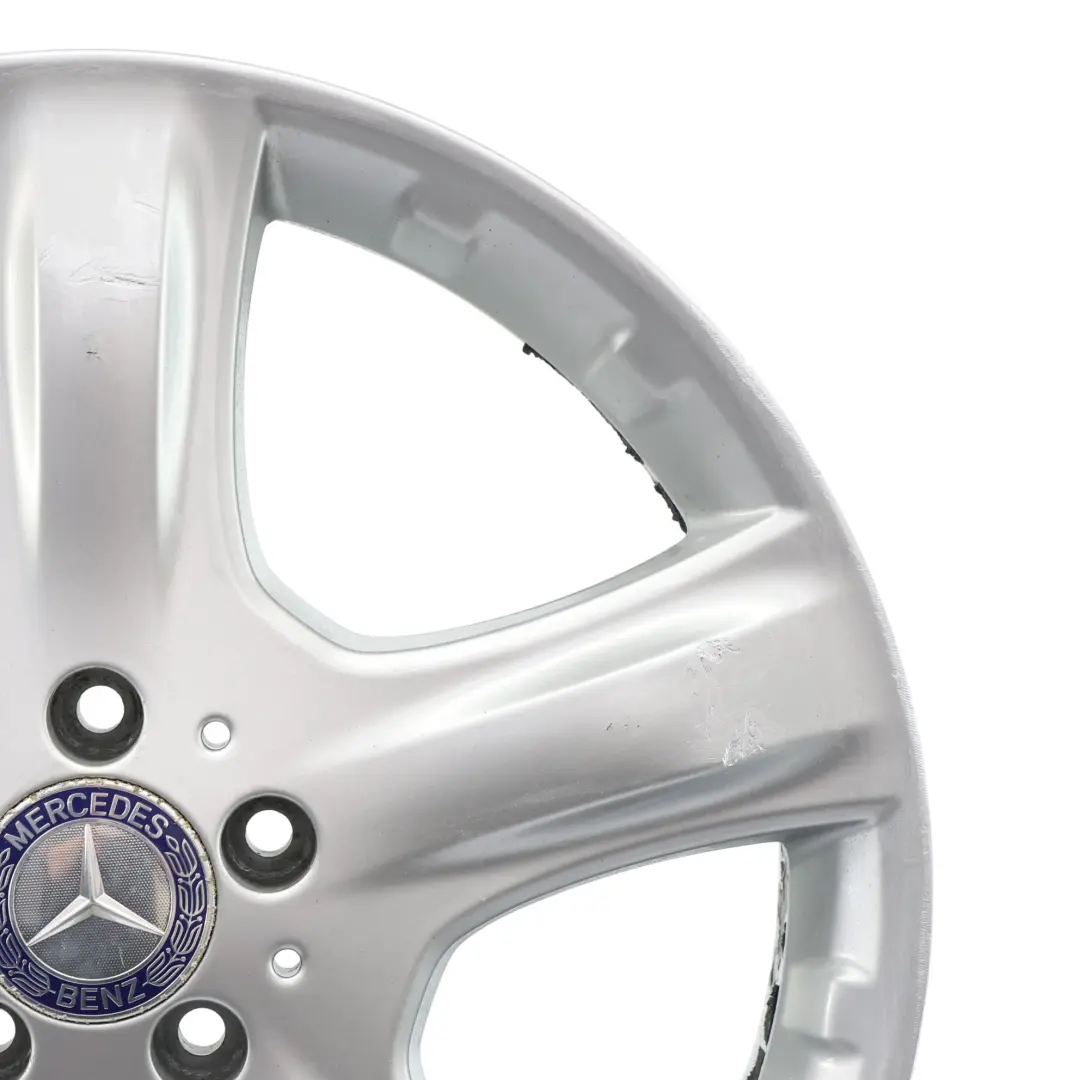 Rim Mercedes W164 Alloy Wheel Rim 5-Spoke 19" 8J ET:60 to Wheel with Part number A1644011202 Wheel Rim Mercedes W164 Alloy Wheel Rim 5-Spoke 19" 8J ET:60 - SKU A1644011202-3 - Part number A1644011202