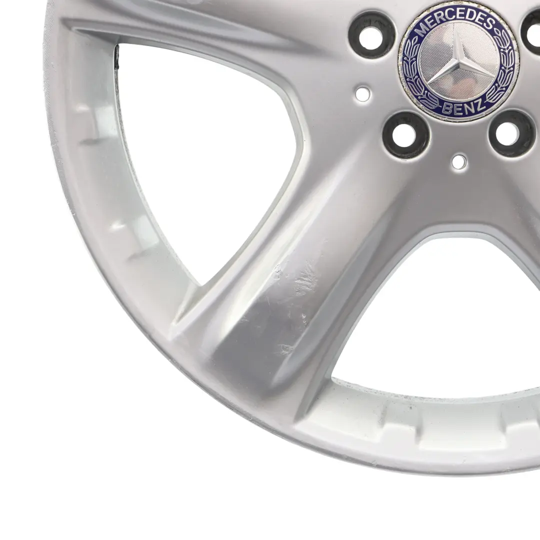 Rim Mercedes W164 Alloy Wheel Rim 5-Spoke 19" 8J ET:60 to Wheel with Part number A1644011202 Wheel Rim Mercedes W164 Alloy Wheel Rim 5-Spoke 19" 8J ET:60 - SKU A1644011202-3 - Part number A1644011202