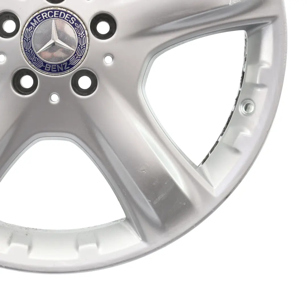 Rim Mercedes W164 Alloy Wheel Rim 5-Spoke 19" 8J ET:60 to Wheel with Part number A1644011202 Wheel Rim Mercedes W164 Alloy Wheel Rim 5-Spoke 19" 8J ET:60 - SKU A1644011202-3 - Part number A1644011202