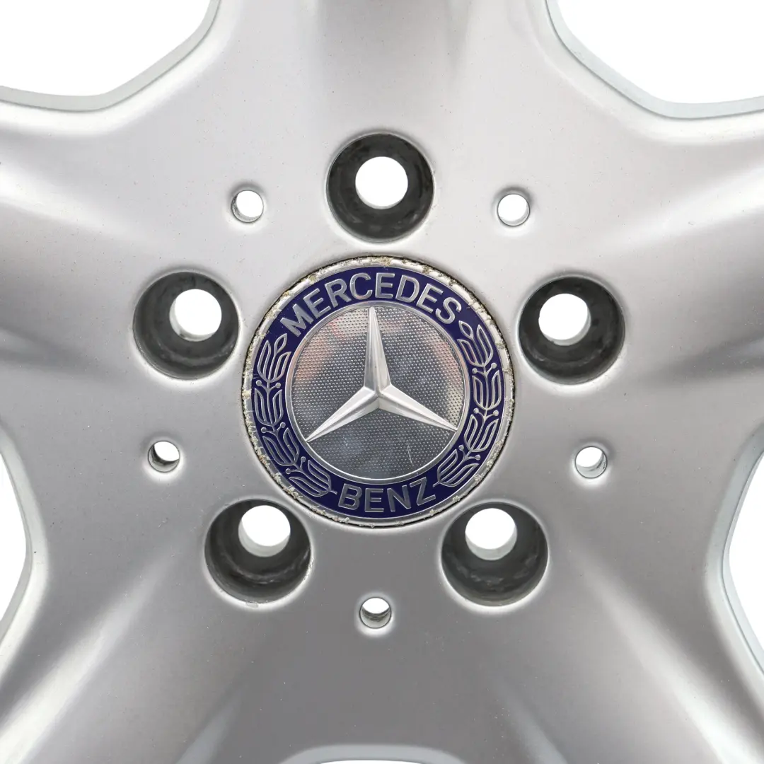 Rim Mercedes W164 Alloy Wheel Rim 5-Spoke 19" 8J ET:60 to Wheel with Part number A1644011202 Wheel Rim Mercedes W164 Alloy Wheel Rim 5-Spoke 19" 8J ET:60 - SKU A1644011202-3 - Part number A1644011202