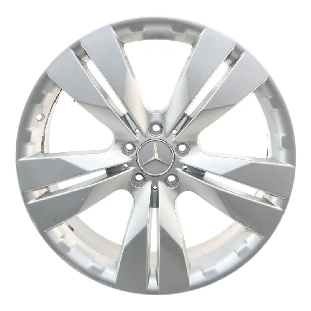 Mercedes W164 Felga Aluminiowa Srebrna 20" 8,5J ET:55 - SKU A1644014902-1 - Numer Części A1644014902