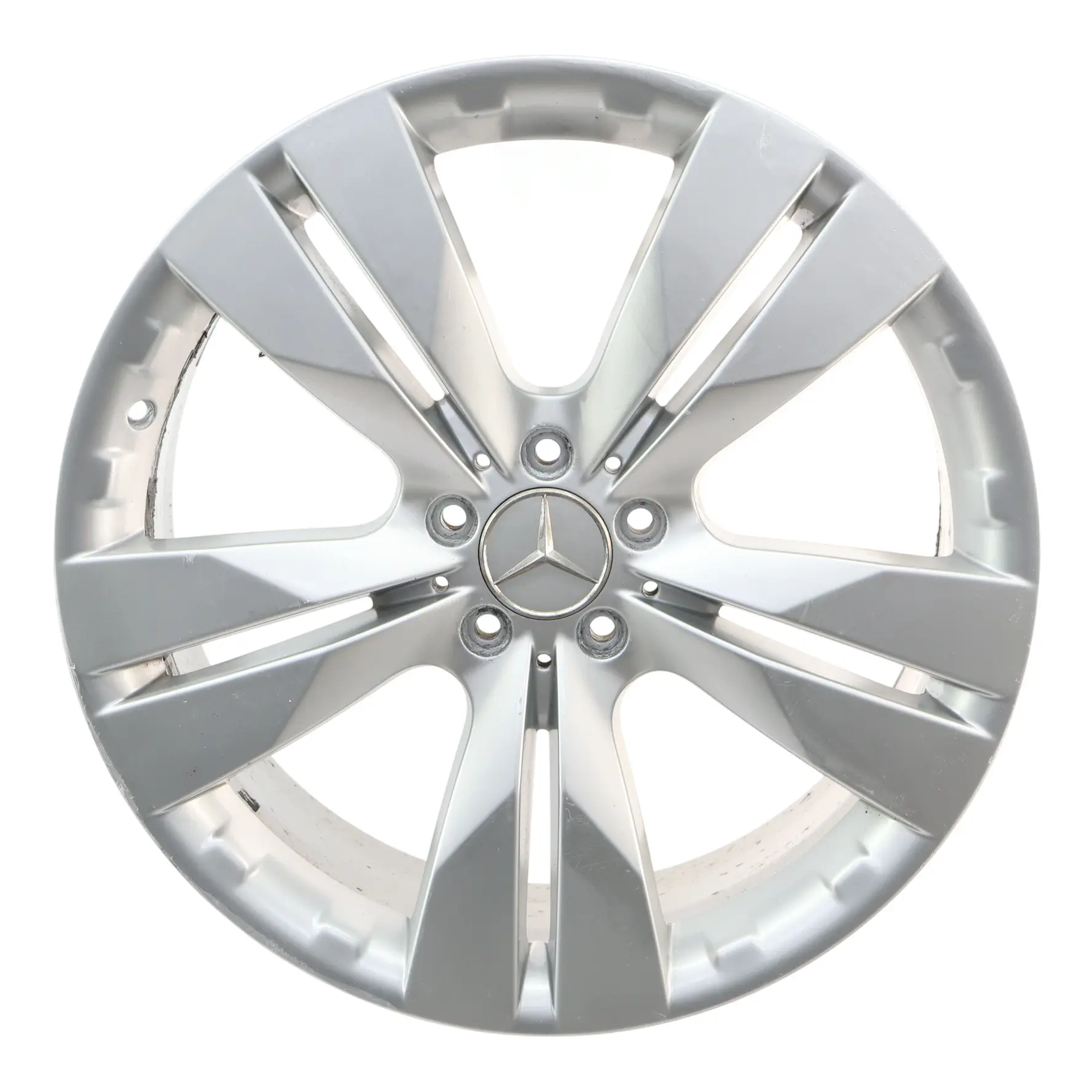 Mercedes W164 Felga Aluminiowa Srebrna 20" 8,5J ET:55 A1644014902