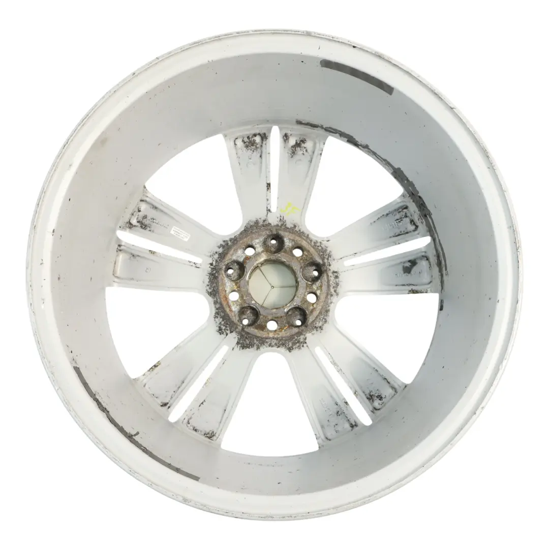 Mercedes W164 Felga Aluminiowa Srebrna 20" 8,5J ET:55 - SKU A1644014902-1 - Numer Części A1644014902