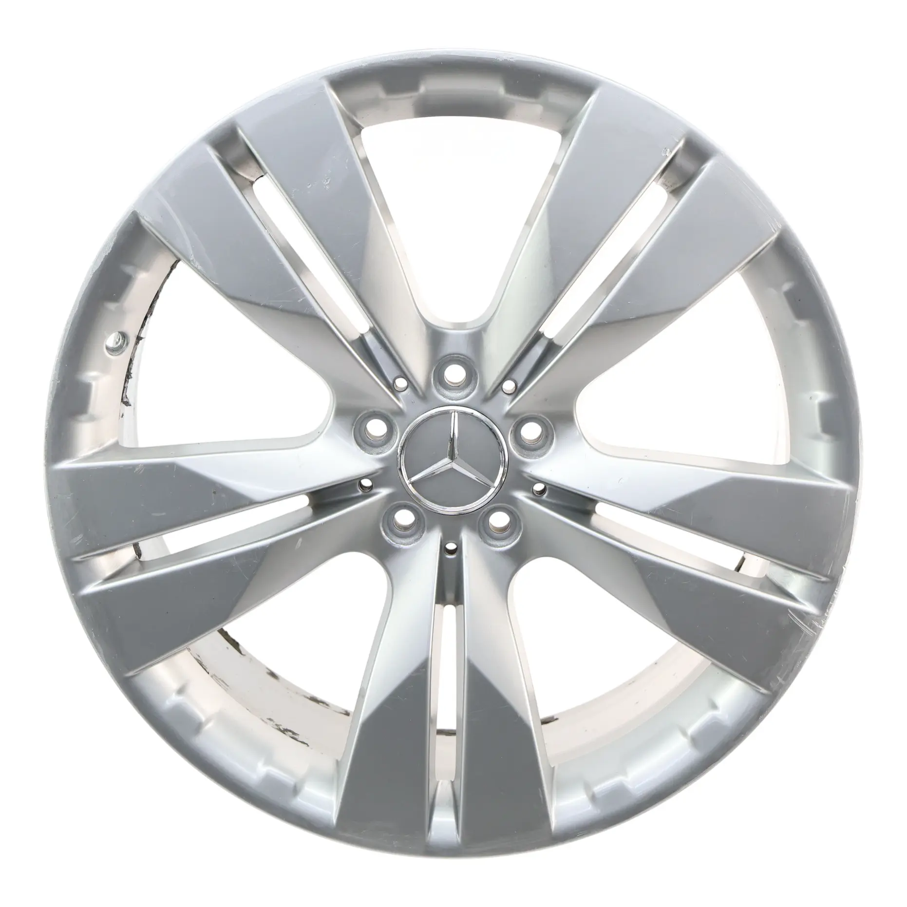 Cerchio Mercedes W164 Cerchio In Lega 5 Doppie Razze 20" 8,5J ET:55 A1644014902