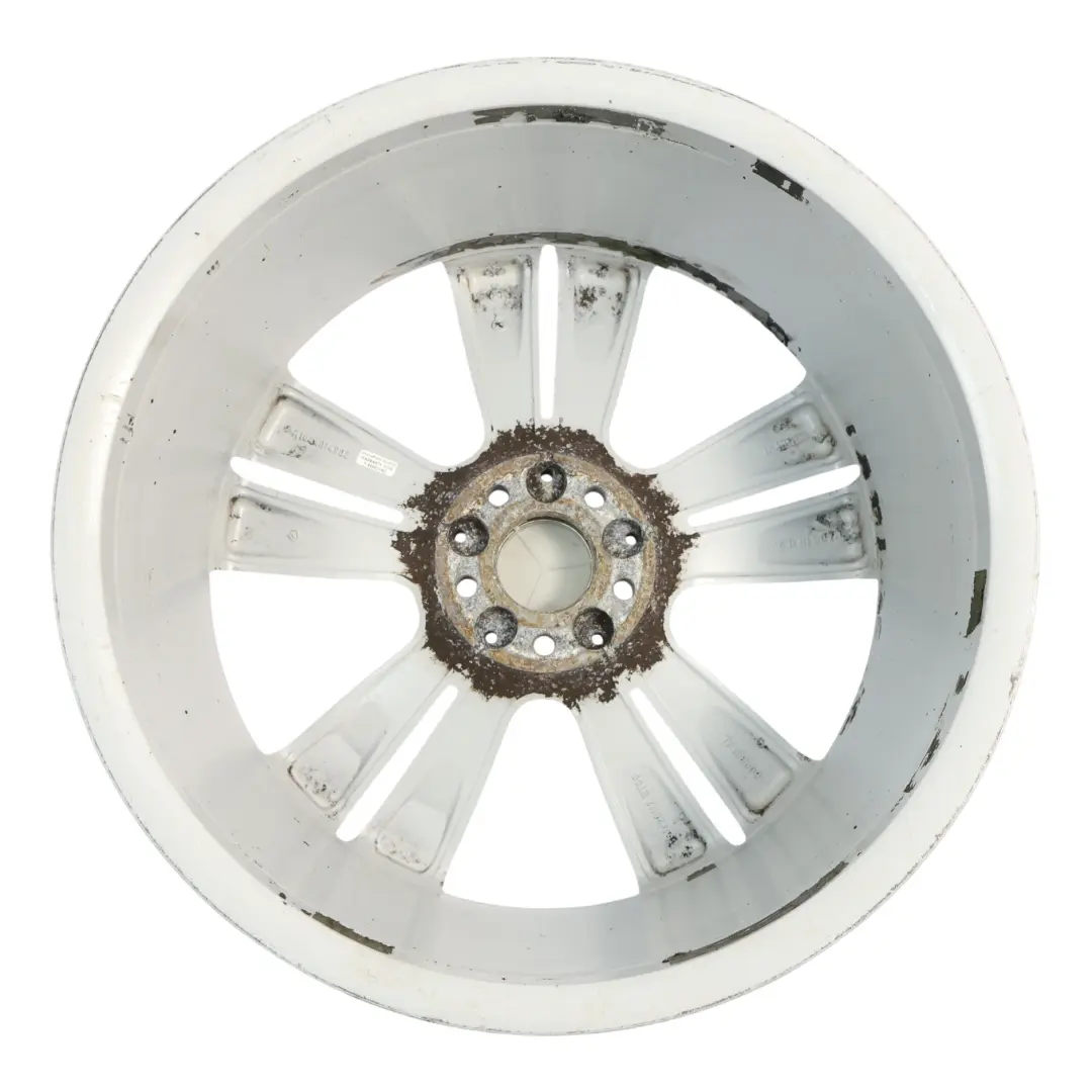 Wheel Rim Mercedes W164 Alloy 5-Double Spoke 20" 8,5J ET:55 - SKU A1644014902-2 - Part number A1644014902