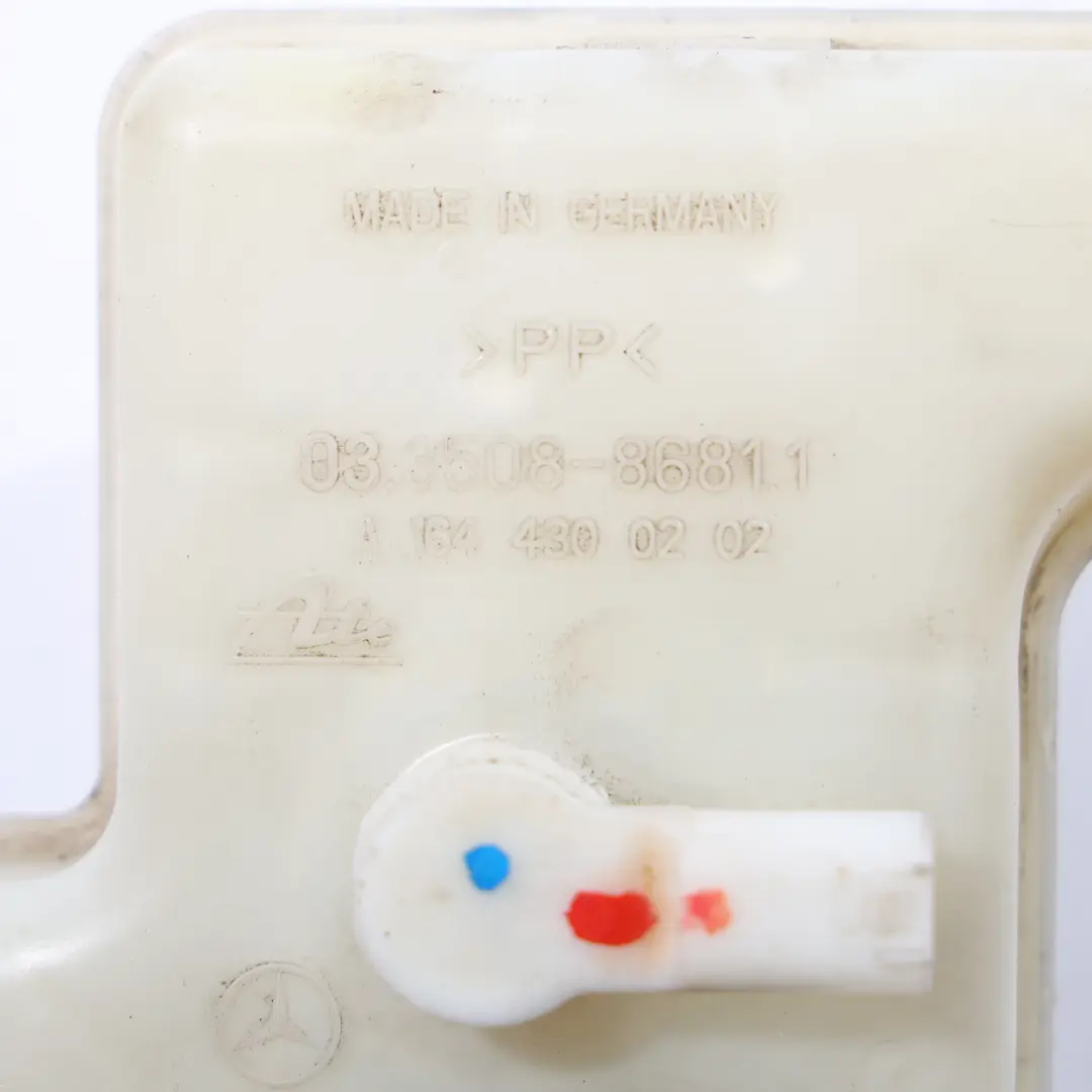 Servofreno Depósito De Líquido Botella Tanque para Mercedes ML W164 con número de pieza A1644300202 Mercedes ML W164 Servofreno Depósito De Líquido Botella Tanque - SKU A1644300202 - Número de pieza A1644300202