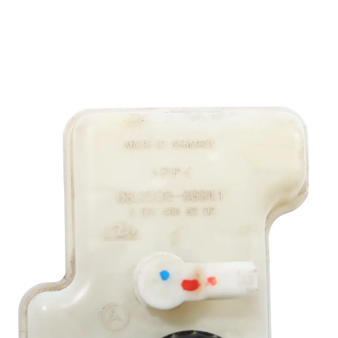 Servofreno Depósito De Líquido Botella Tanque para Mercedes ML W164 con número de pieza A1644300202 Mercedes ML W164 Servofreno Depósito De Líquido Botella Tanque - SKU A1644300202 - Número de pieza A1644300202