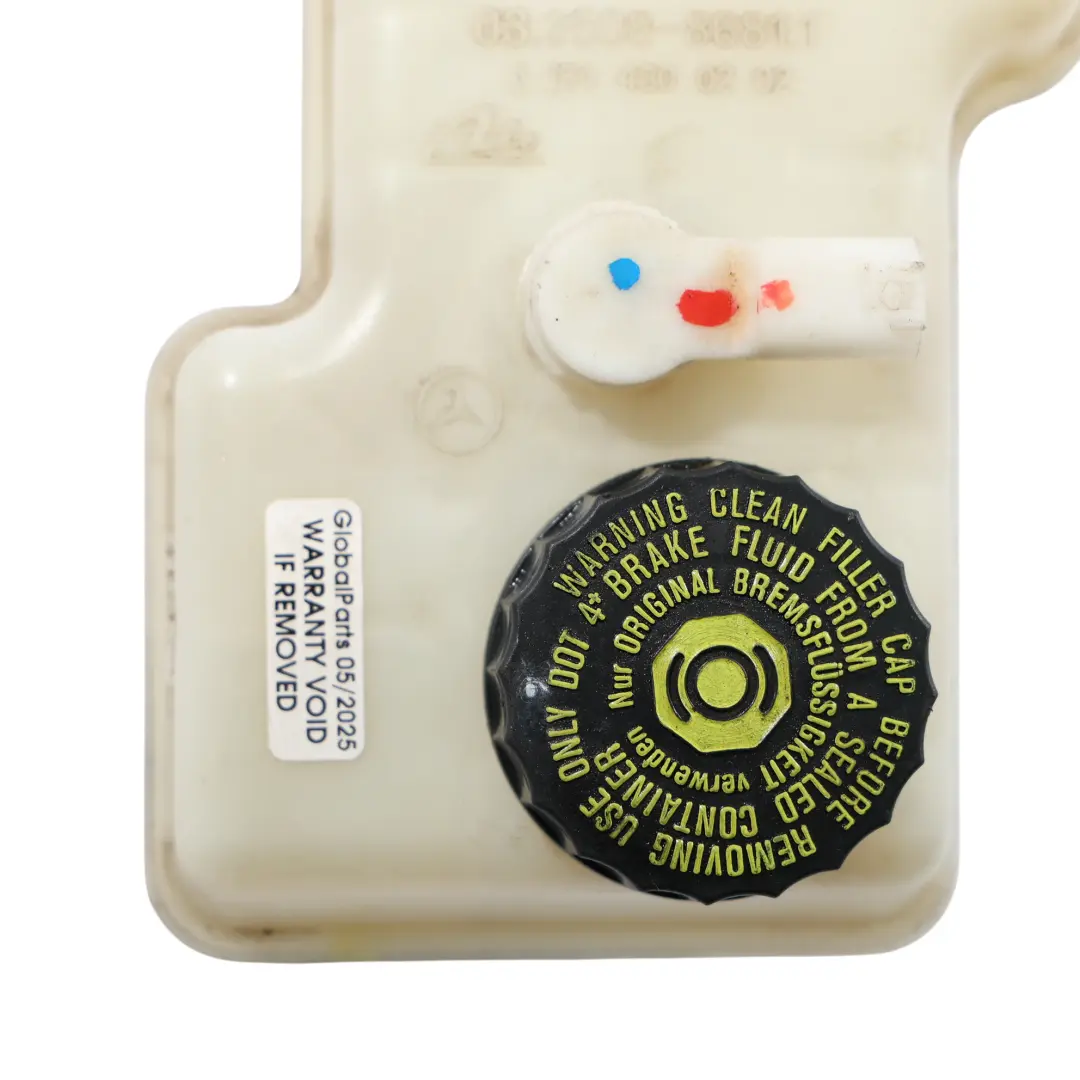 Servofreno Serbatoio Fluido Serbatoio Bottiglia per Mercedes ML W164 con numero di parte A1644300202 Mercedes ML W164 Servofreno Serbatoio Fluido Serbatoio Bottiglia - SKU A1644300202 - Numero di parte A1644300202