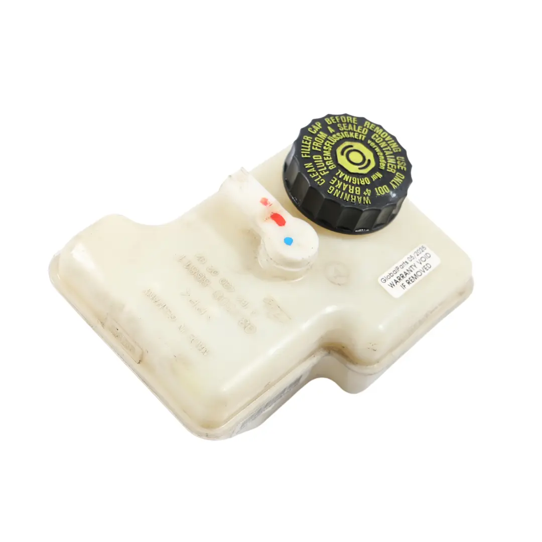 Servofreno Serbatoio Fluido Serbatoio Bottiglia per Mercedes ML W164 con numero di parte A1644300202 Mercedes ML W164 Servofreno Serbatoio Fluido Serbatoio Bottiglia - SKU A1644300202 - Numero di parte A1644300202