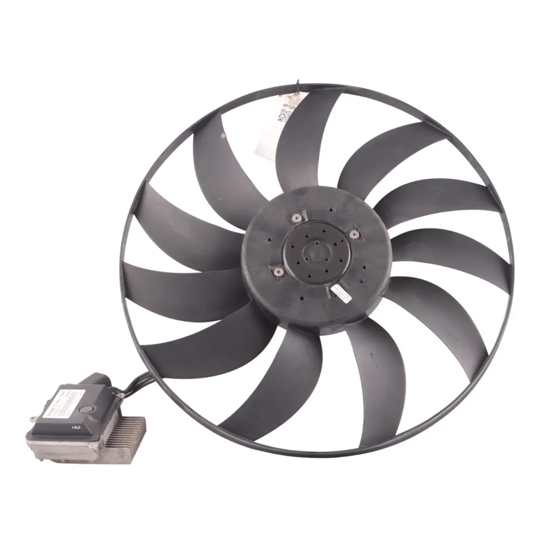 Mercedes W164 W251 Radiator Engine Cooling Fan Shroud Motor 850W - SKU A1645000093-1 - Part number A1645000093