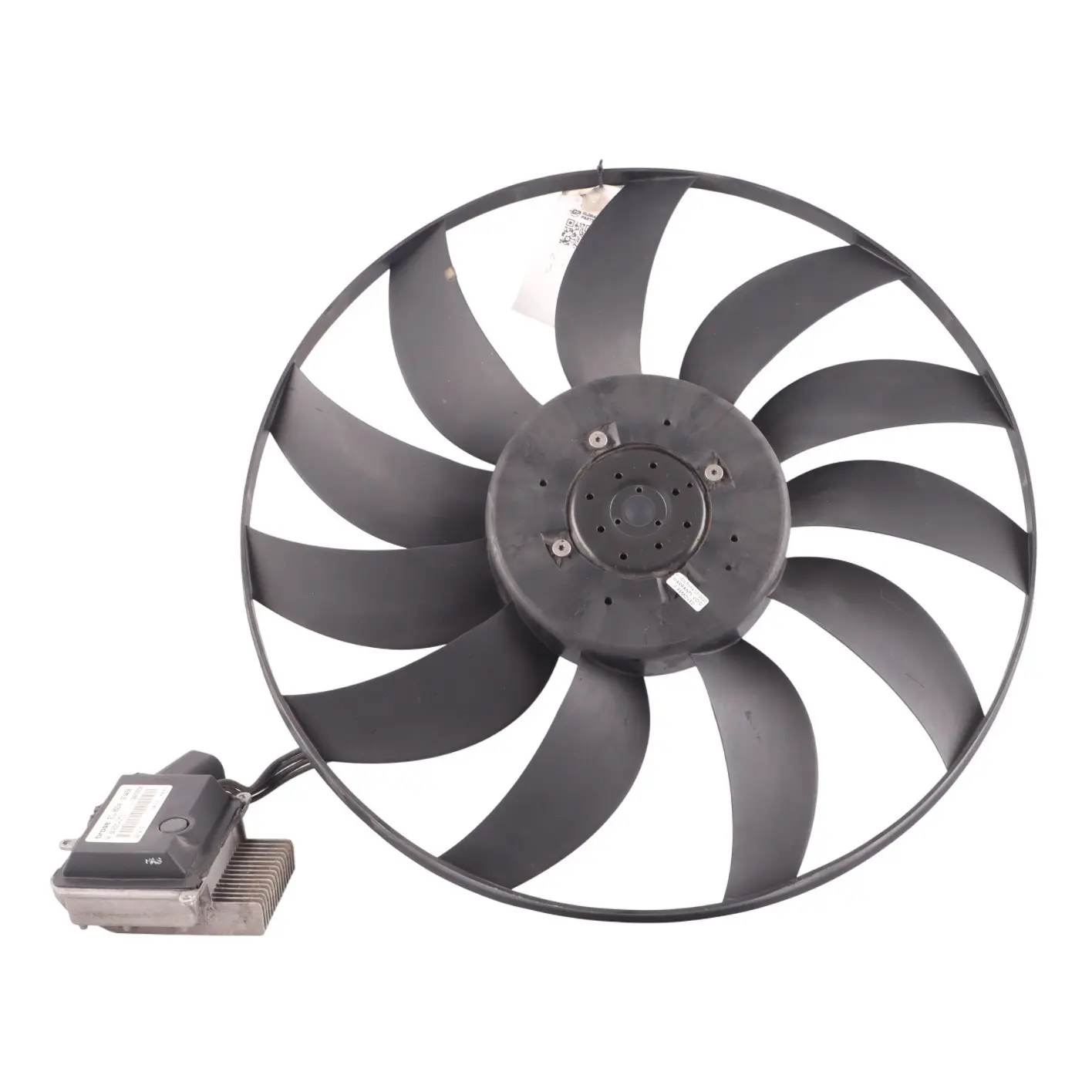 Mercedes W164 W251 Radiator Engine Cooling Fan Shroud Motor 850W A1645000093