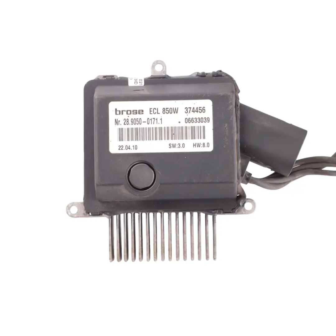 Mercedes W164 W251 Radiator Engine Cooling Fan Shroud Motor 850W - SKU A1645000093-1 - Part number A1645000093