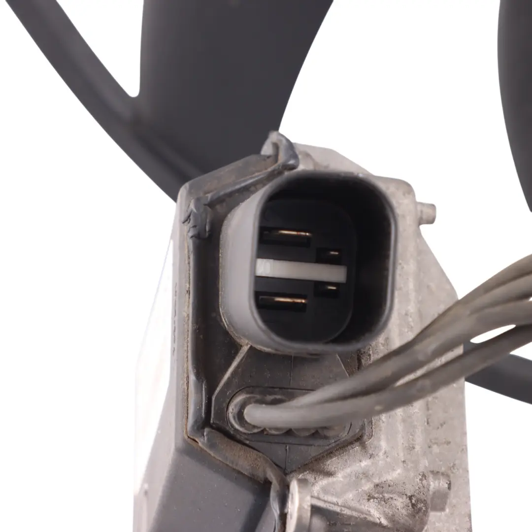Mercedes W164 W251 Radiator Engine Cooling Fan Shroud Motor 850W - SKU A1645000093-1 - Part number A1645000093