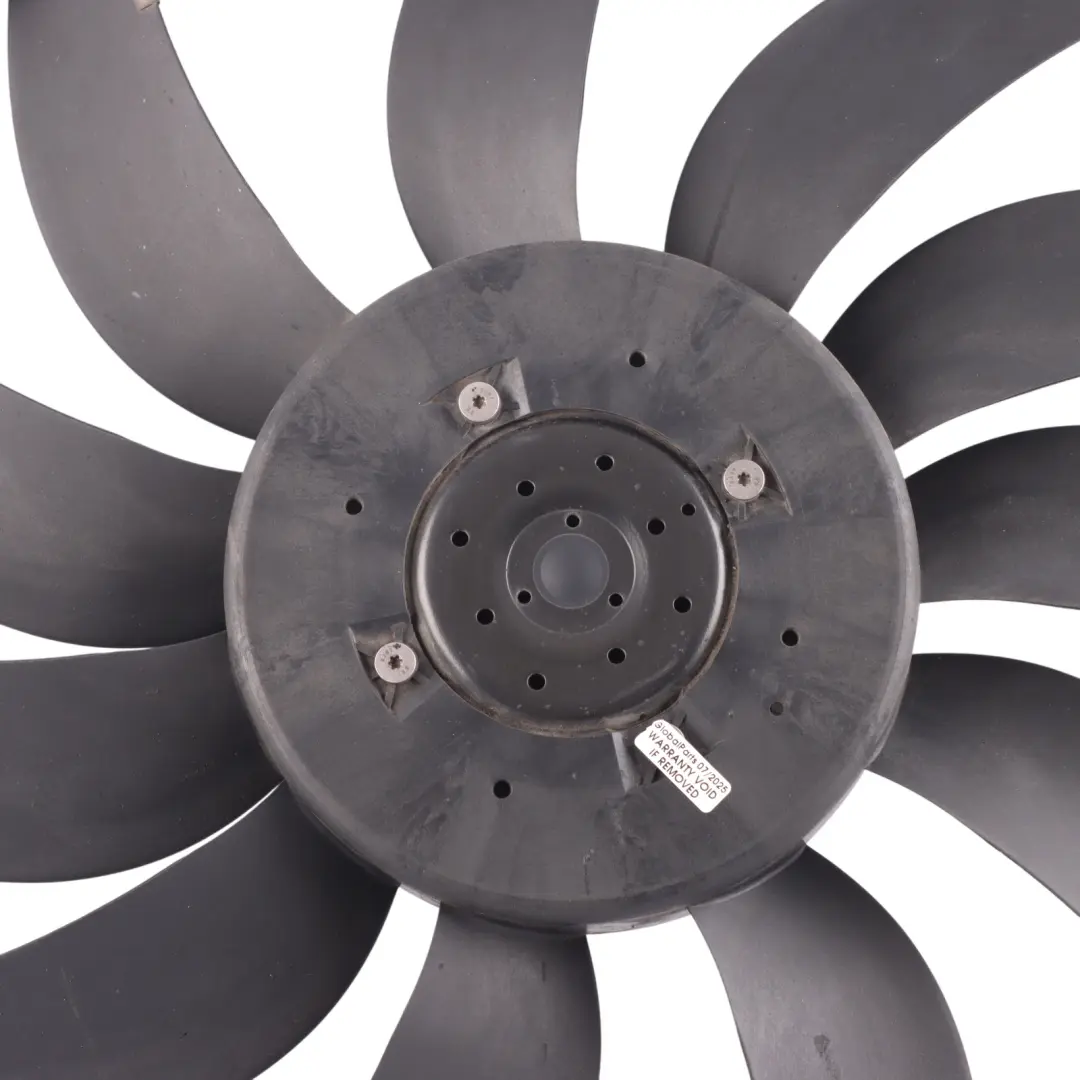 Mercedes W164 W251 Radiator Engine Cooling Fan Shroud Motor 850W - SKU A1645000093-1 - Part number A1645000093