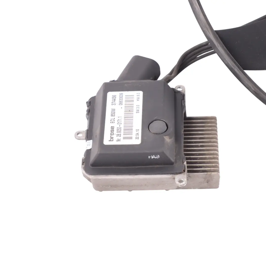 Radiator Engine Cooling Fan Shroud Motor 850W to Mercedes W164 W251 with Part number A1645000093 Mercedes W164 W251 Radiator Engine Cooling Fan Shroud Motor 850W - SKU A1645000093-1 - Part number A1645000093