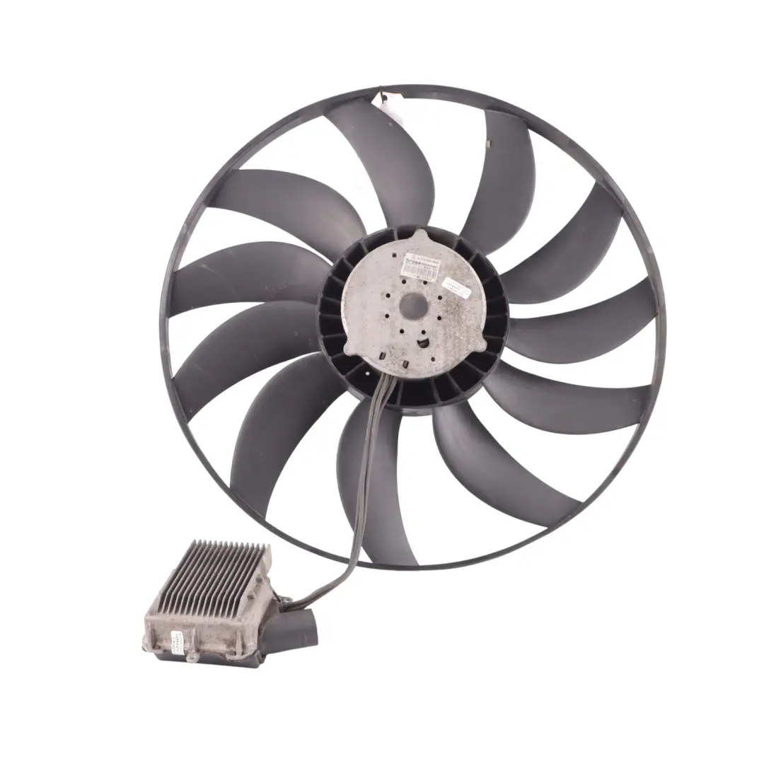 Radiator Engine Cooling Fan Shroud Motor 850W to Mercedes W164 W251 with Part number A1645000093 Mercedes W164 W251 Radiator Engine Cooling Fan Shroud Motor 850W - SKU A1645000093-1 - Part number A1645000093