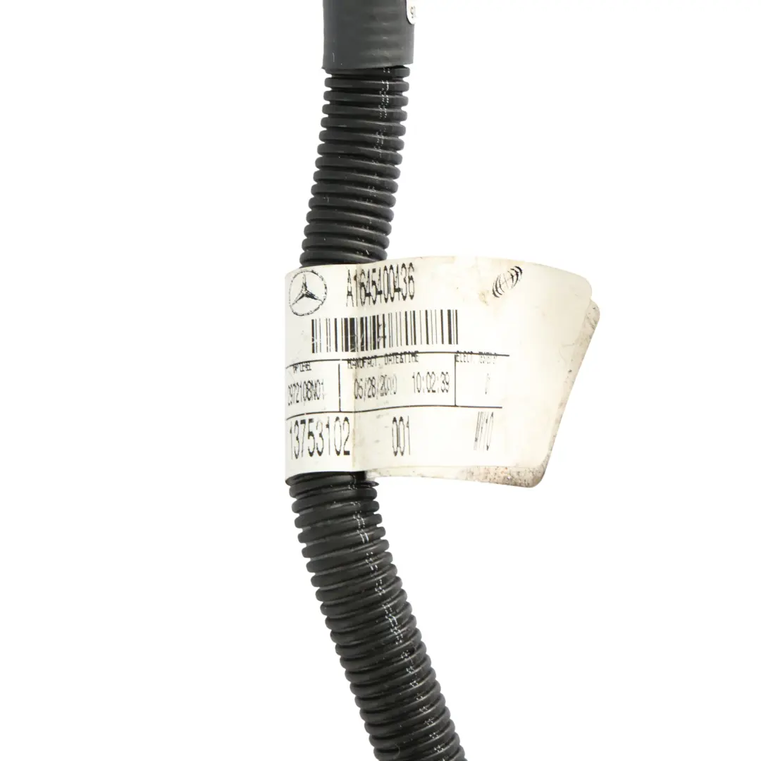 ML164 Cablaggio Alternatore Motore D'Avviamento OM642 per Mercedes con numero di parte A1645400436 Mercedes ML164 Cablaggio Alternatore Motore D'Avviamento OM642 - SKU A1645400436 - Numero di parte A1645400436