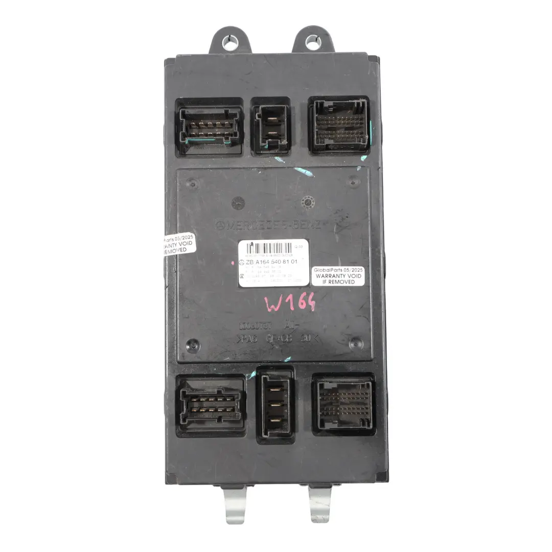  Modulo Di Controllo SAM Mercedes W164 W251 Unità Scatola Fusibili - SKU A1645408101 - Numero di parte A1645408101