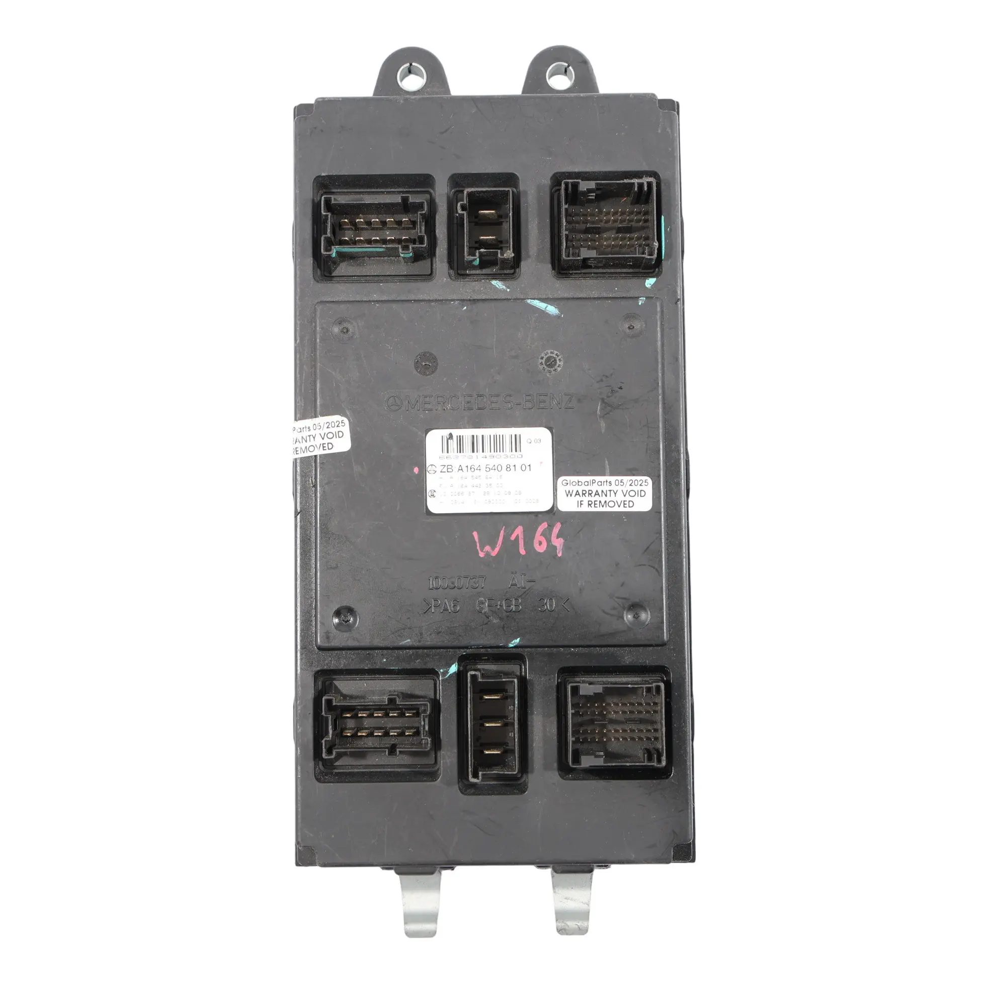 Modulo Di Controllo SAM Mercedes W164 W251 Unità Scatola Fusibili A1645408101