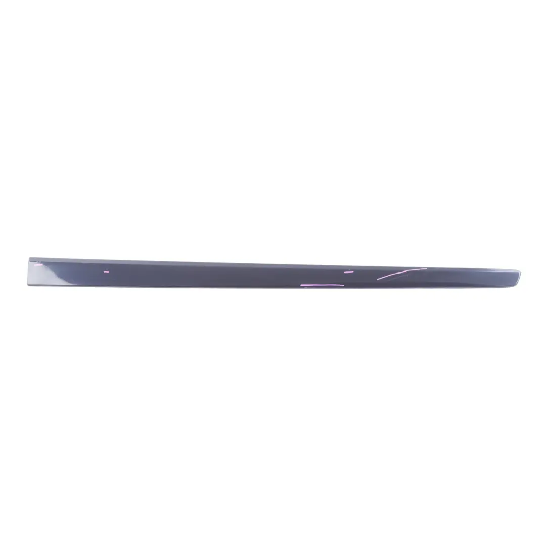 Door Moulding Exterior Panel Tanzanite Blue - 359 to Mercedes W164 with Part number A1646901462 Mercedes W164 Door Moulding Exterior Panel Tanzanite Blue - 359 - SKU A1646901462-TB - Part number A1646901462