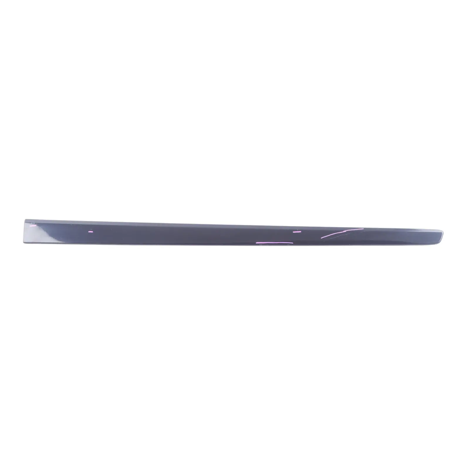 Mercedes W164 Door Moulding Exterior Panel Tanzanite Blue - 359 A1646901462