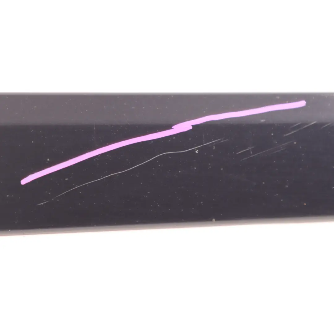 Door Moulding Exterior Panel Tanzanite Blue - 359 to Mercedes W164 with Part number A1646901462 Mercedes W164 Door Moulding Exterior Panel Tanzanite Blue - 359 - SKU A1646901462-TB - Part number A1646901462