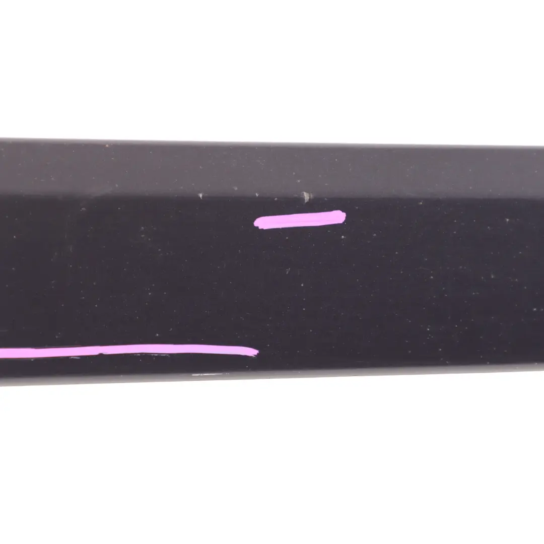 Door Moulding Exterior Panel Tanzanite Blue - 359 to Mercedes W164 with Part number A1646901462 Mercedes W164 Door Moulding Exterior Panel Tanzanite Blue - 359 - SKU A1646901462-TB - Part number A1646901462