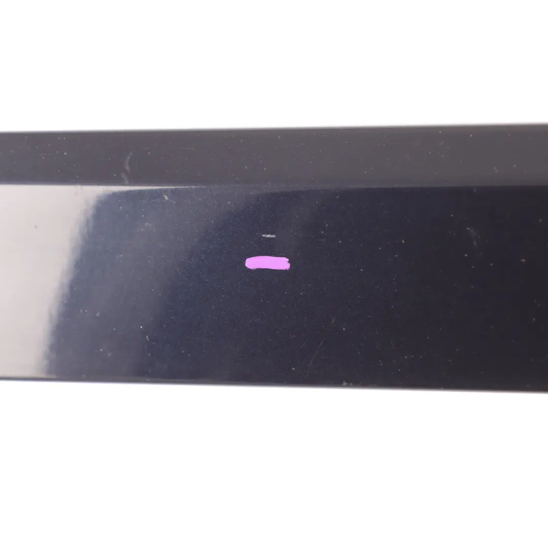 Door Moulding Exterior Panel Tanzanite Blue - 359 to Mercedes W164 with Part number A1646901462 Mercedes W164 Door Moulding Exterior Panel Tanzanite Blue - 359 - SKU A1646901462-TB - Part number A1646901462