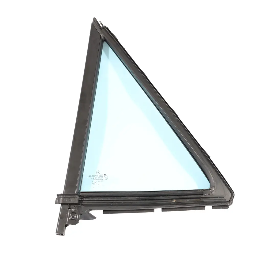 Vitre De Porte Arrière Droite Triangle Bleu AS2 pour Mercedes W164 à propos du numéro de pièce A1647302455 Mercedes W164 Vitre De Porte Arrière Droite Triangle Bleu AS2 - SKU A1647302455 - Numéro de pièce A1647302455