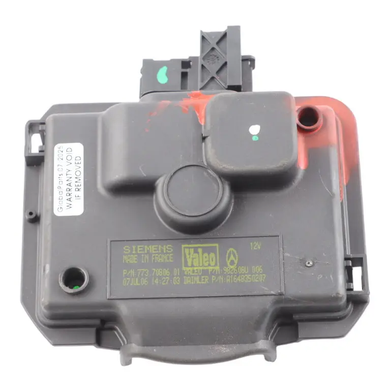 Mercedes W164 X164 Heater Blower Actuator Motor Fan Module Unit - SKU RHD-A1648350207-1 - Part number A1648350207