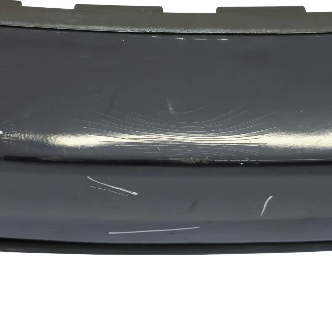 Mercedes ML W164 Rear Bumper Parktronic Trim Panel Tanzanite Blue Metallic - 359 - SKU A1648802840-TB - Part number A1648802840