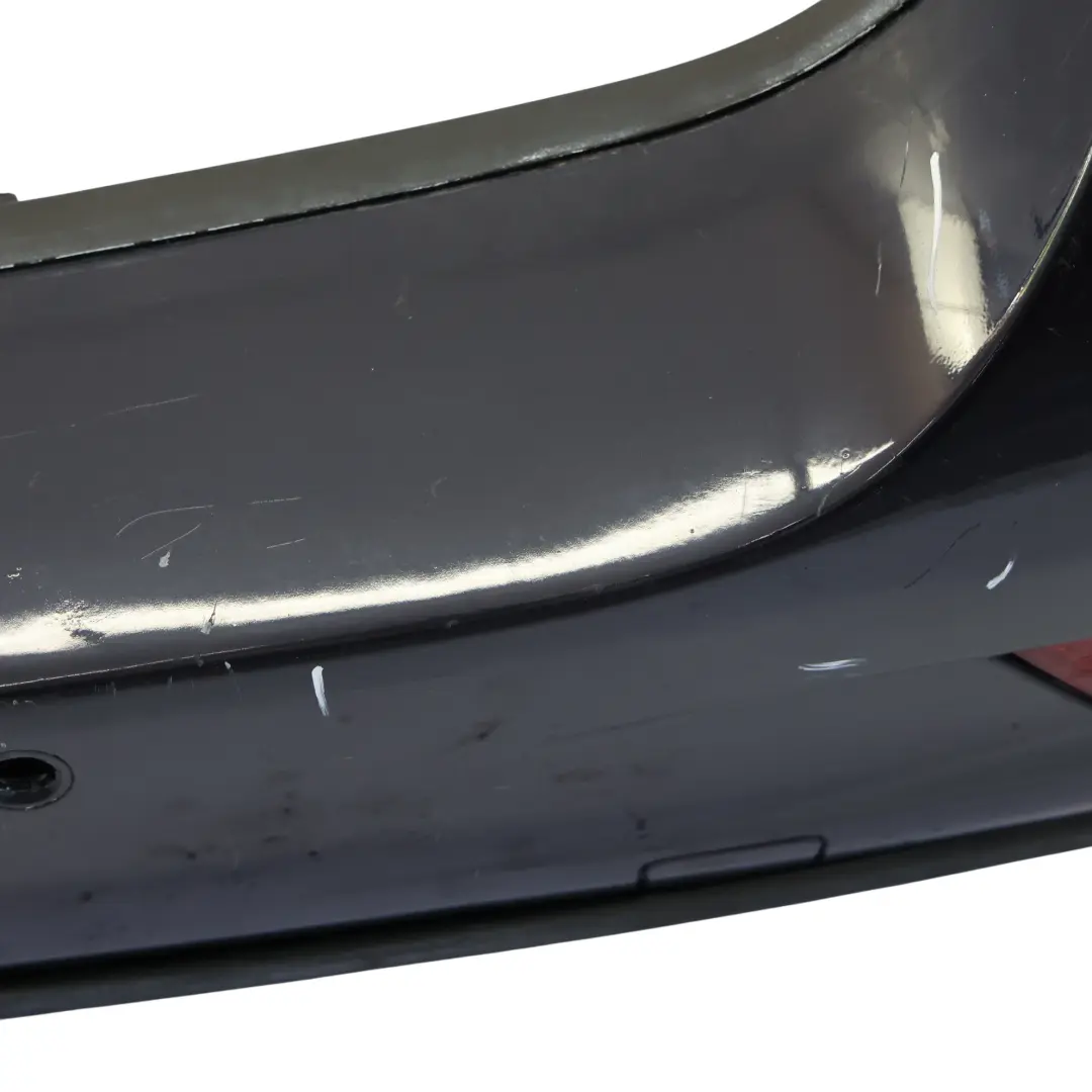 Bumper Parktronic Trim Panel Tanzanite Blue Metallic - 359 to Mercedes ML W164 Rear with Part number A1648802840 Mercedes ML W164 Rear Bumper Parktronic Trim Panel Tanzanite Blue Metallic - 359 - SKU A1648802840-TB - Part number A1648802840