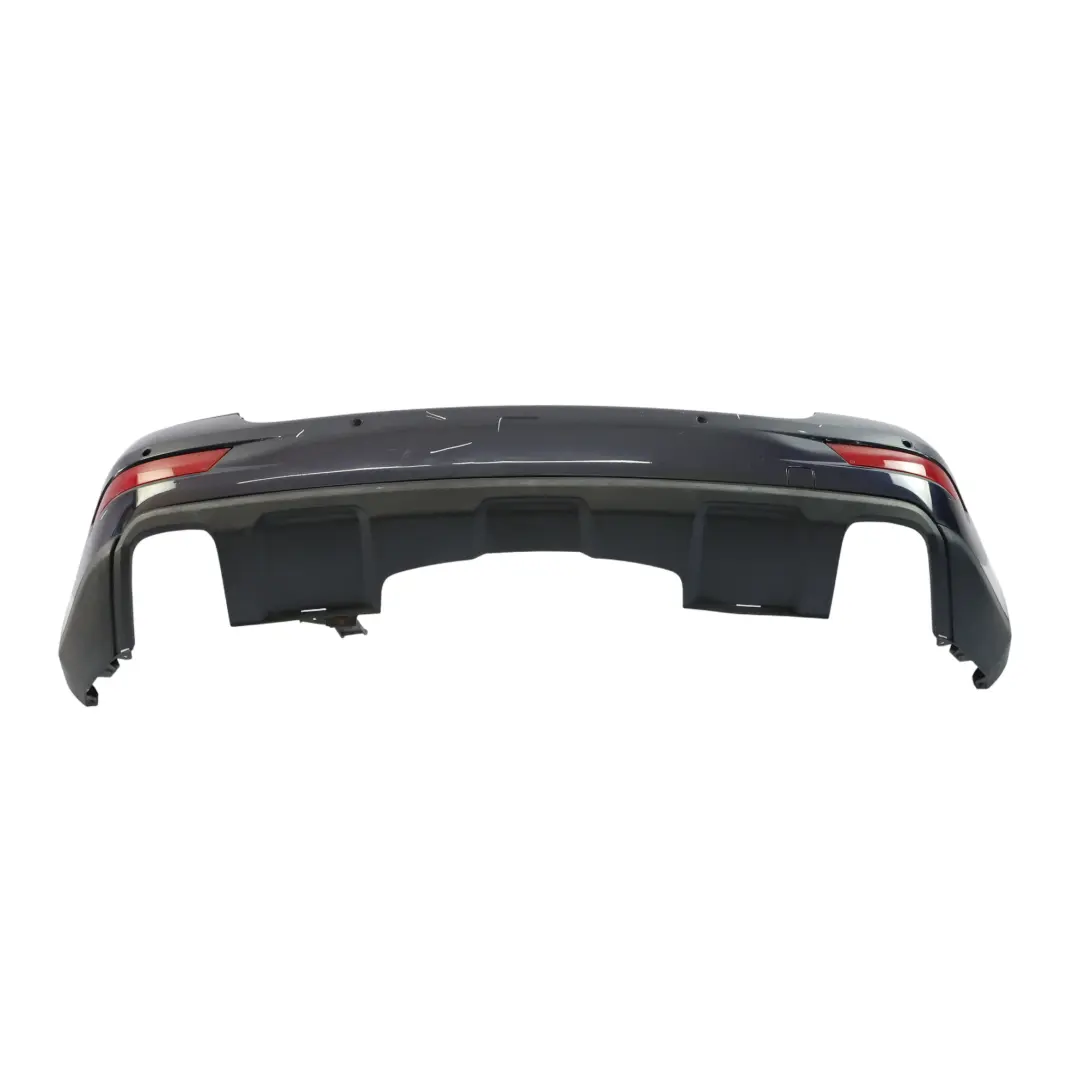 Mercedes ML W164 Tylny Zderzak Parktronic Tanzanite Blue Metalik - 359 - SKU A1648802840-TB - Numer Części A1648802840