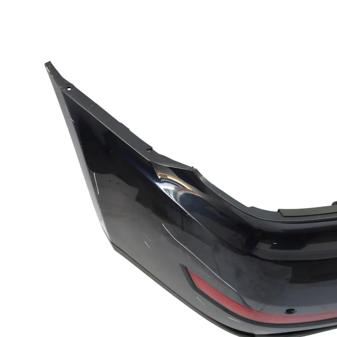 Bumper Parktronic Trim Panel Tanzanite Blue Metallic - 359 to Mercedes ML W164 Rear with Part number A1648802840 Mercedes ML W164 Rear Bumper Parktronic Trim Panel Tanzanite Blue Metallic - 359 - SKU A1648802840-TB - Part number A1648802840