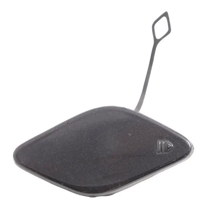 Front Bumper Towing Eye Cover Obsidian Black Metallic - 197 to Mercedes ML W164 with Part number A1648853423 Mercedes ML W164 Front Bumper Towing Eye Cover Obsidian Black Metallic - 197 - SKU A1648853423-OB1 - Part number A1648853423