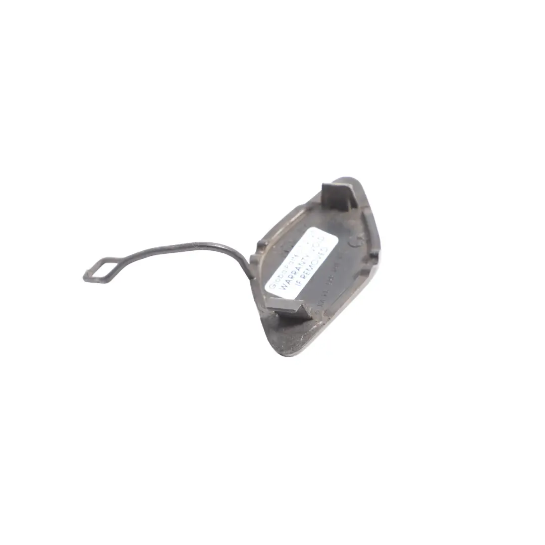 Front Bumper Towing Eye Cover Obsidian Black Metallic - 197 to Mercedes ML W164 with Part number A1648853423 Mercedes ML W164 Front Bumper Towing Eye Cover Obsidian Black Metallic - 197 - SKU A1648853423-OB1 - Part number A1648853423