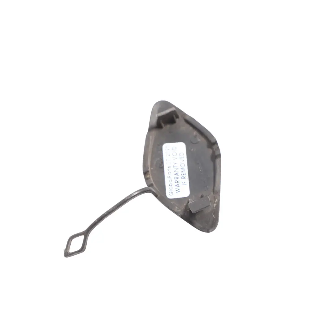 Mercedes ML W164 Front Bumper Towing Eye Cover Obsidian Black Metallic - 197 - SKU A1648853423-OB1 - Part number A1648853423