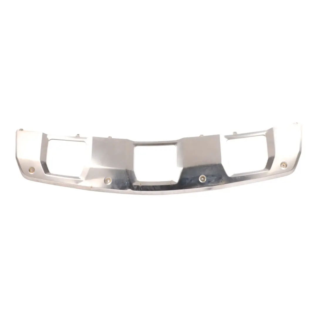 Mercedes W164 Bumper Trim Panel Front Center Grid Lower Cover Chrome - SKU A1648855223 - Part number A1648855223