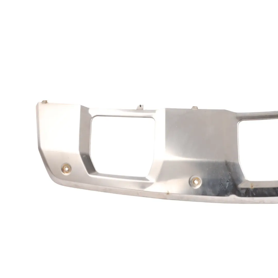 Mercedes W164 Bumper Trim Panel Front Center Grid Lower Cover Chrome - SKU A1648855223 - Part number A1648855223