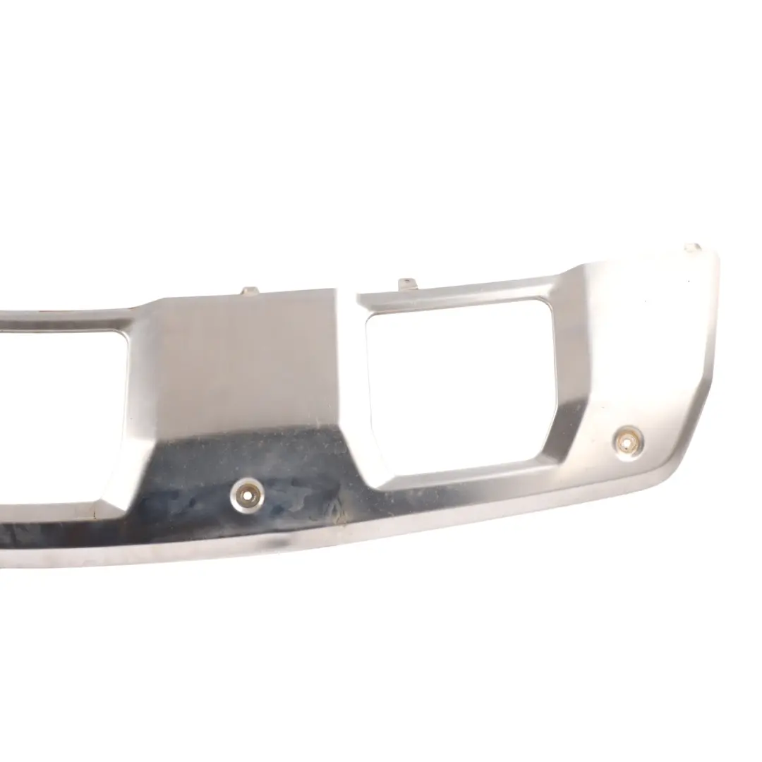 Mercedes W164 Bumper Trim Panel Front Center Grid Lower Cover Chrome - SKU A1648855223 - Part number A1648855223