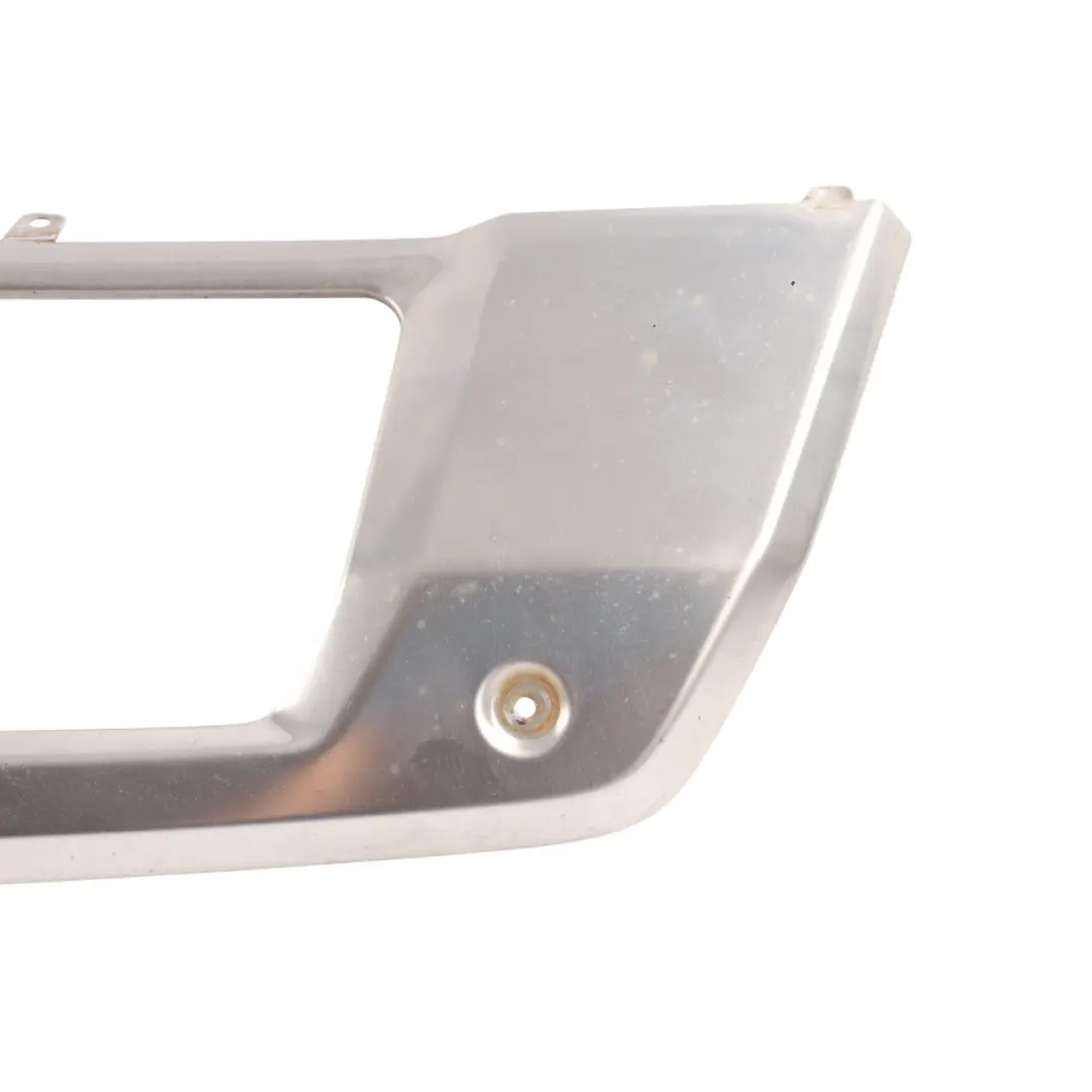 Mercedes W164 Garniture Pare-Chocs Avant Chromée Grille Centrale - SKU A1648855223 - Numéro de pièce A1648855223