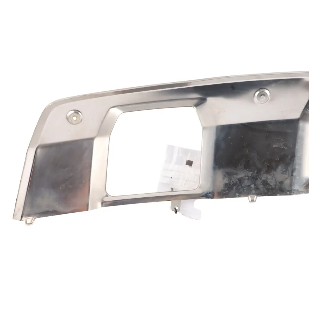 Panel Embellecedor Delantero Central Cubierta Cromada para Mercedes W164 con número de pieza A1648855223 Mercedes W164 Panel Embellecedor Delantero Central Cubierta Cromada - SKU A1648855223 - Número de pieza A1648855223