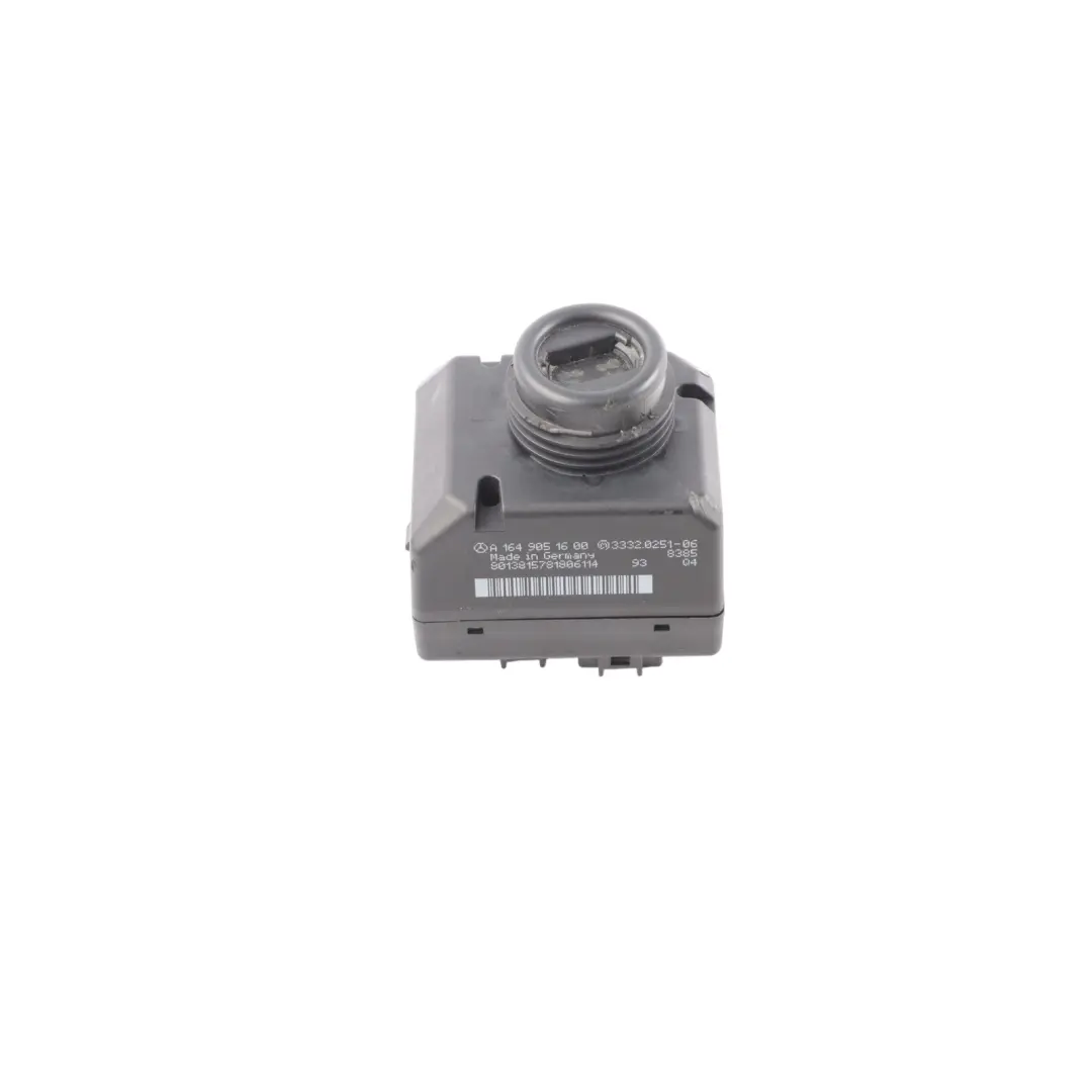  Mercedes-Benz ML GL R W164 W251 Ignition Switch Lock Control Module A1645451308 - SKU A1649051600 - Part number A1649051600