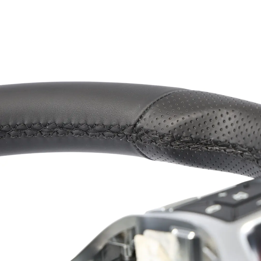 Mercedes ML W166 Volant NEUF En Cuir Noir Avec Palettes - SKU A1664603103-1 - Numéro de pièce A1664603103