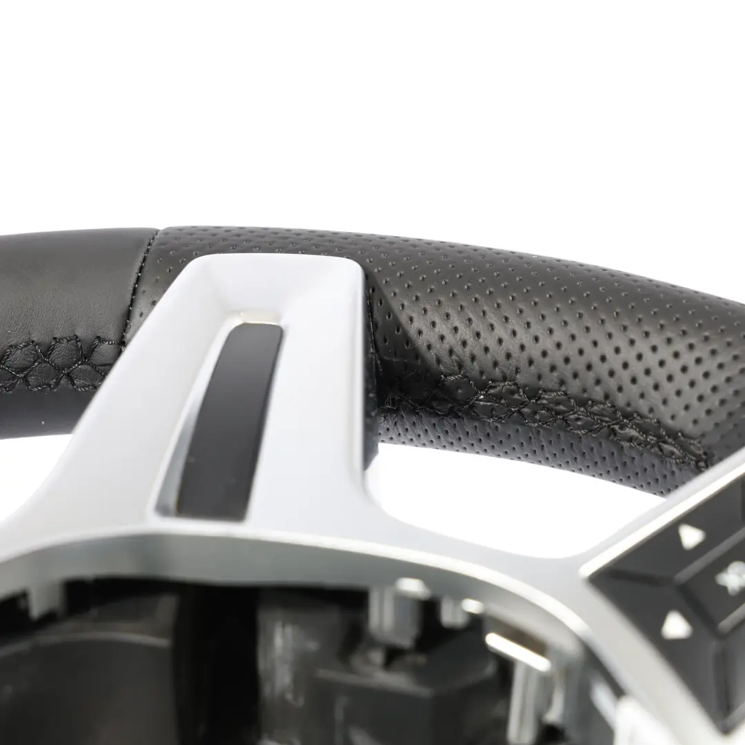 NUOVO In Pelle Nera Paddle Shift per Mercedes ML W166 Volante con numero di parte A1664603103 Mercedes ML W166 Volante NUOVO In Pelle Nera Paddle Shift - SKU A1664603103-1 - Numero di parte A1664603103